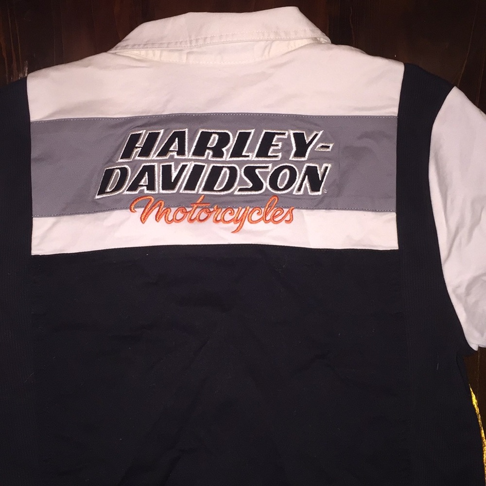Harley Davidson Racing Shirt - Picture 9 of 9